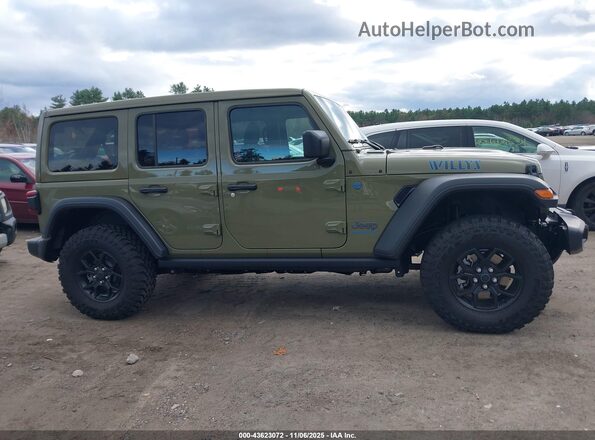 1C4RJXN68SW641097 2025 JEEP WRANGLER Green 
