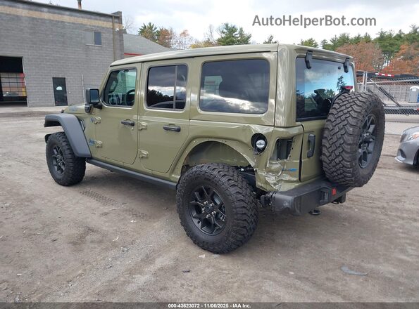 1C4RJXN68SW641097 2025 JEEP WRANGLER Green 