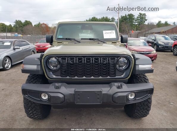 1C4RJXN68SW641097 2025 JEEP WRANGLER Green 