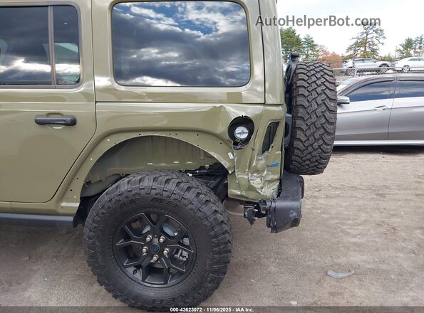 1C4RJXN68SW641097 2025 JEEP WRANGLER Green 