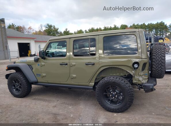 1C4RJXN68SW641097 2025 JEEP WRANGLER Green 