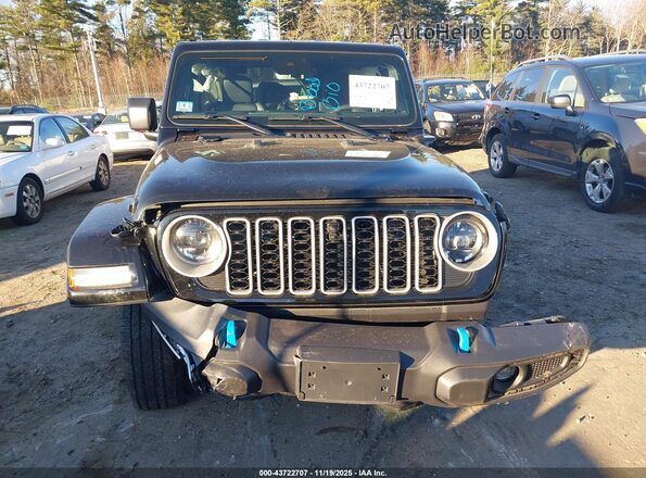 1C4RJXP65RW128221 2024 JEEP WRANGLER Black Widok zestawu wskaźników