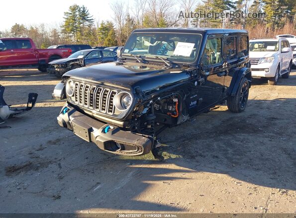 1C4RJXP65RW128221 2024 JEEP WRANGLER Black Przód lewy