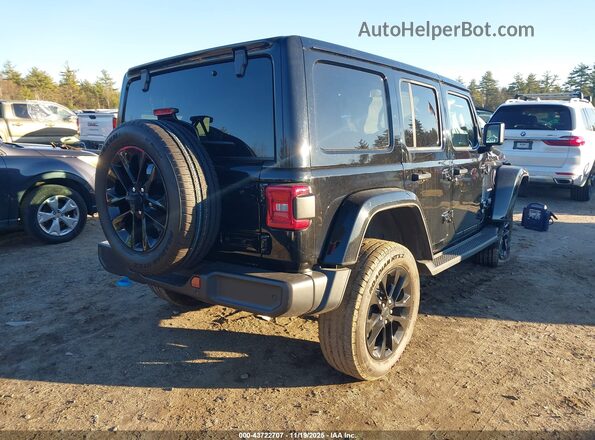 1C4RJXP65RW128221 2024 JEEP WRANGLER Black Tył prawy