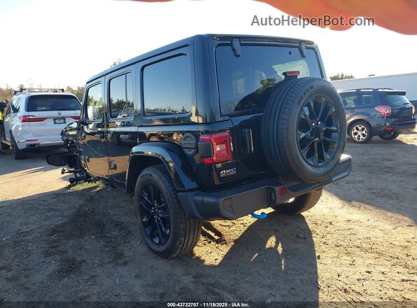 1C4RJXP65RW128221 2024 JEEP WRANGLER Black Tył lewy