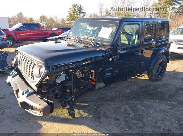 1C4RJXP65RW128221 2024 JEEP WRANGLER Black Widok deski rozdzielczej