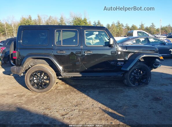 1C4RJXP65RW128221 2024 JEEP WRANGLER Black Widok wnętrza z tyłu