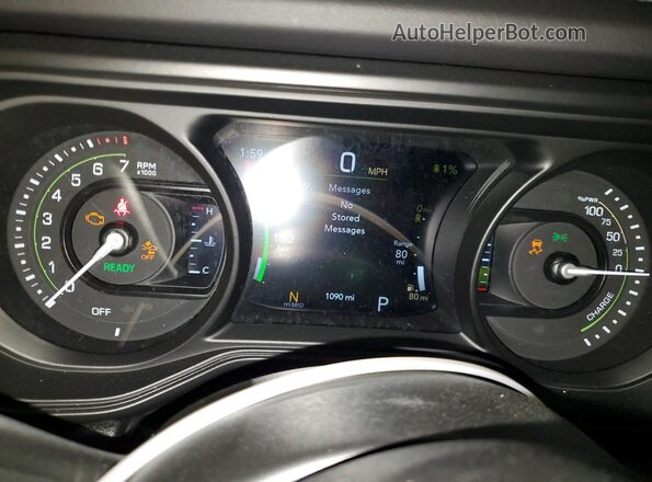 1C4RJXP6XSW599710 2025 JEEP WRANGLER Red Widok naklejki z numerem VIN