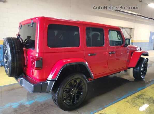 1C4RJXP6XSW599710 2025 JEEP WRANGLER Red Tył prawy