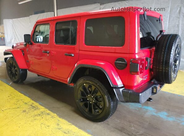 1C4RJXP6XSW599710 2025 JEEP WRANGLER Red Tył lewy