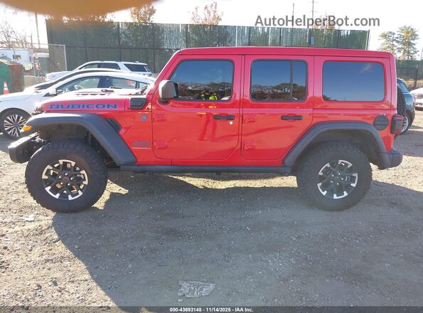 1C4RJXR66RW146529 2024 JEEP WRANGLER Red Սալոնի 360 աստիճան տեսք