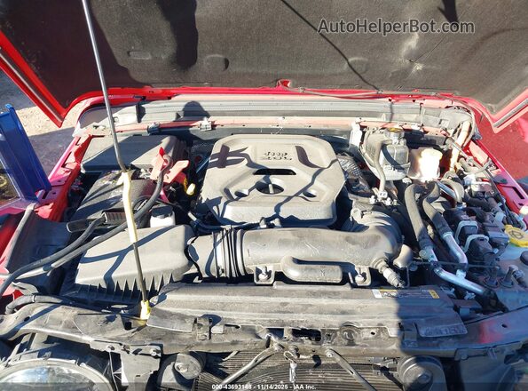1C4RJXR66RW146529 2024 JEEP WRANGLER Red Հետևի տեսք