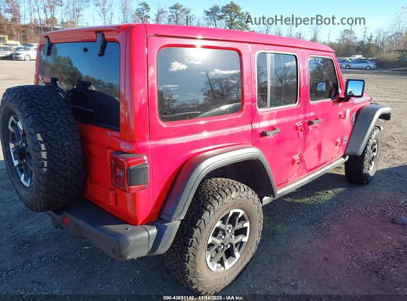 1C4RJXR66RW146529 2024 JEEP WRANGLER Red Հետևի աջ