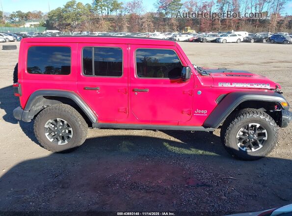 1C4RJXR66RW146529 2024 JEEP WRANGLER Red Սալոնի հետևի տեսք