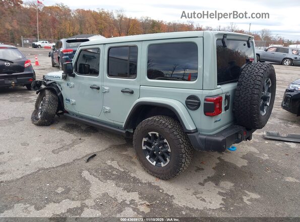 1C4RJXR68RW147455 2024 JEEP WRANGLER Teal Задня ліва чверть