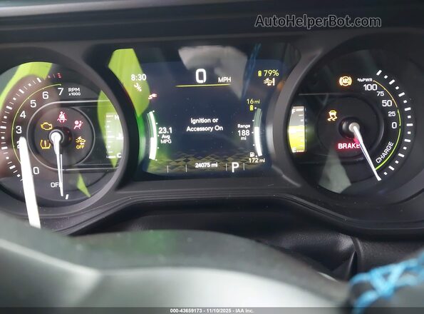 1C4RJXR68RW147455 2024 JEEP WRANGLER Teal Вид задніх сидінь