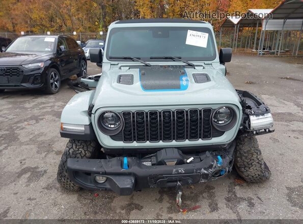 1C4RJXR68RW147455 2024 JEEP WRANGLER Teal Вид щитка приладів