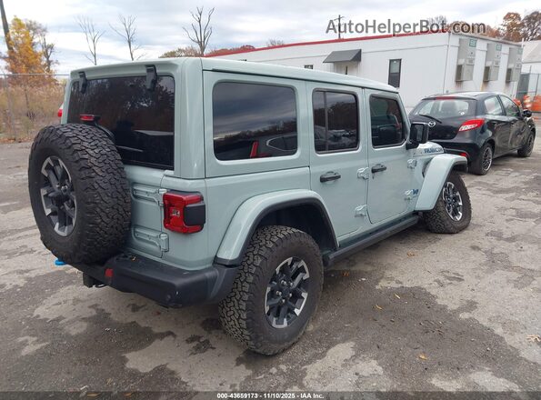 1C4RJXR68RW147455 2024 JEEP WRANGLER Teal Задня права чверть