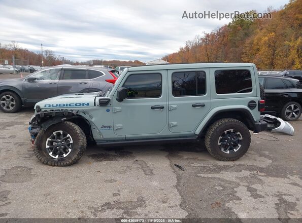1C4RJXR68RW147455 2024 JEEP WRANGLER Teal Панорамний вид салону 360°