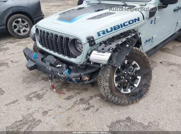 1C4RJXR68RW147455 2024 JEEP WRANGLER Teal Вид спереду