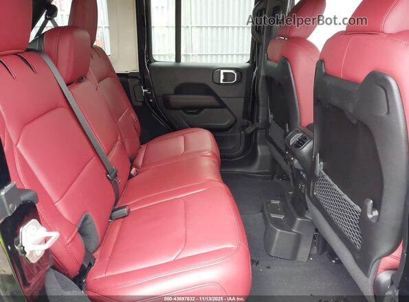 1C4RJXSJ6RW101296 2024 JEEP WRANGLER Black VIN კოდის სტიკერის ხედი
