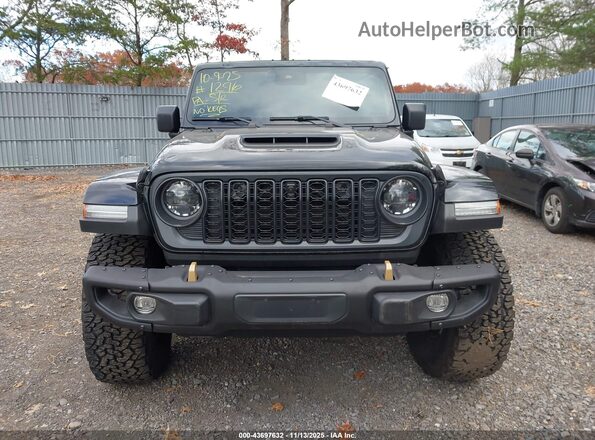 1C4RJXSJ6RW101296 2024 JEEP WRANGLER Black წინა პანელის ხედი