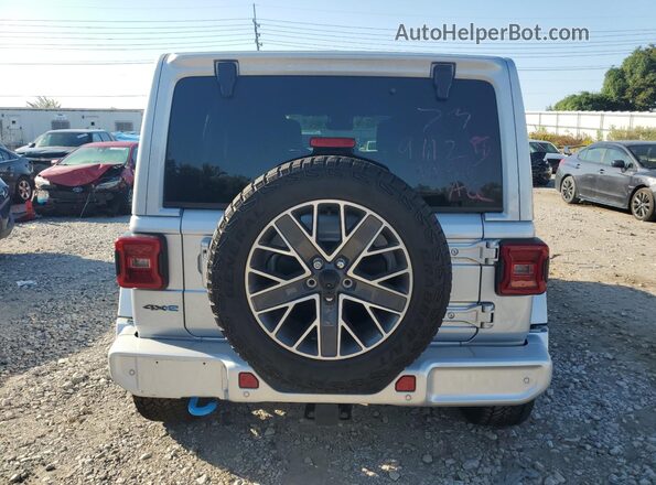 1C4RJXU66RW310515 2024 JEEP WRANGLER Серебряный Вид сзади