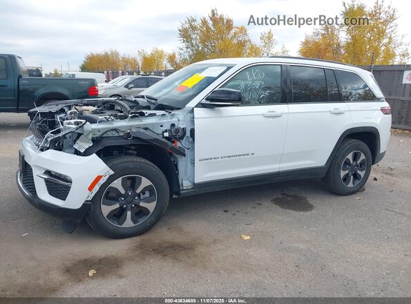 1C4RJYB60S8693063 2025 JEEP GRAND CHEROKEE 4XE White 