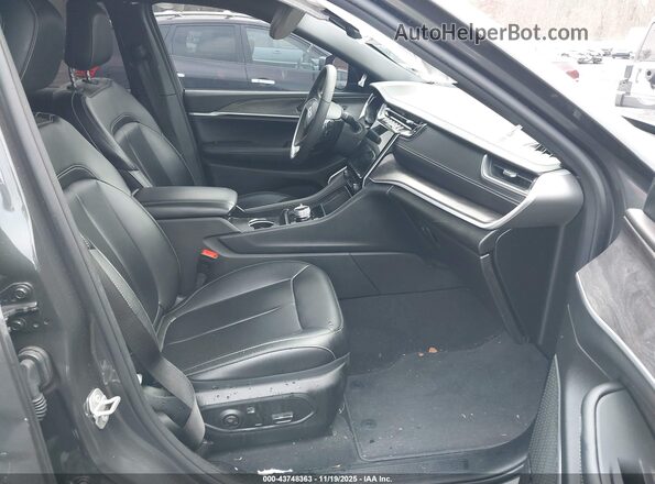 1C4RJYB61RC107459 2024 JEEP GRAND CHEROKEE 4XE Gray Front interior view