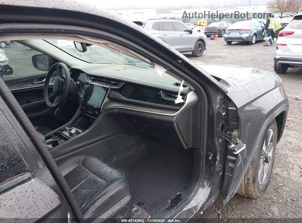 1C4RJYB62PC633967 2023 JEEP GRAND CHEROKEE 4XE Black Widok wnętrza z przodu