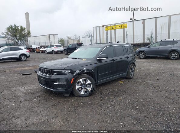 1C4RJYB62PC633967 2023 JEEP GRAND CHEROKEE 4XE Black Przód lewy