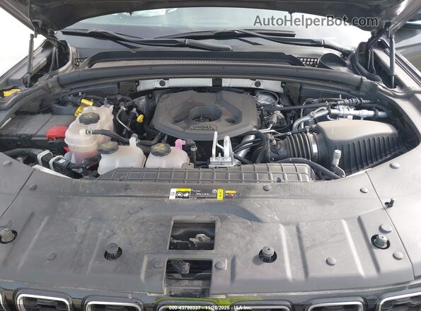 1C4RJYB63R8566818 2024 JEEP GRAND CHEROKEE 4XE Gray Widok z tyłu