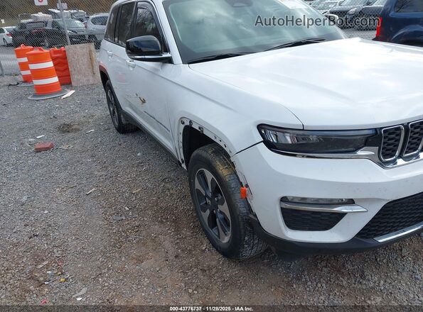 1C4RJYB64N8749641 2022 JEEP GRAND CHEROKEE 4XE White Vista frontal
