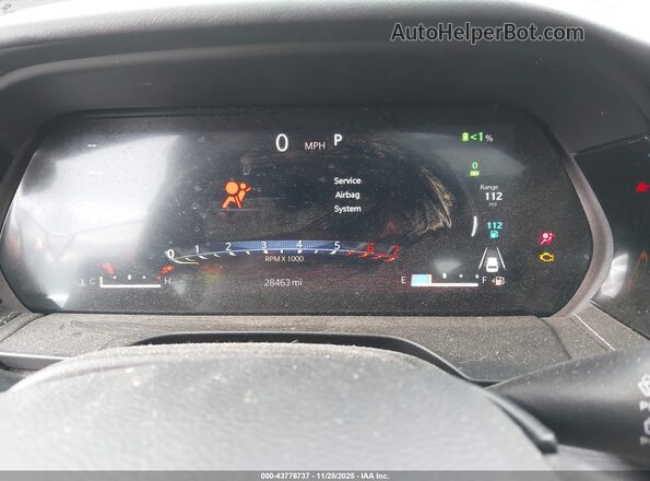 1C4RJYB64N8749641 2022 JEEP GRAND CHEROKEE 4XE White Vista de los asientos traseros