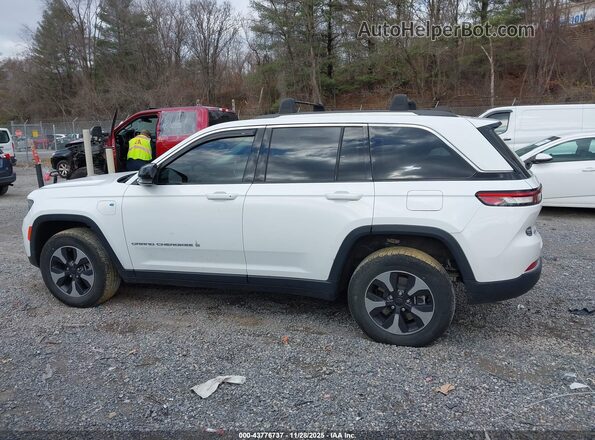 1C4RJYB64N8749641 2022 JEEP GRAND CHEROKEE 4XE White 