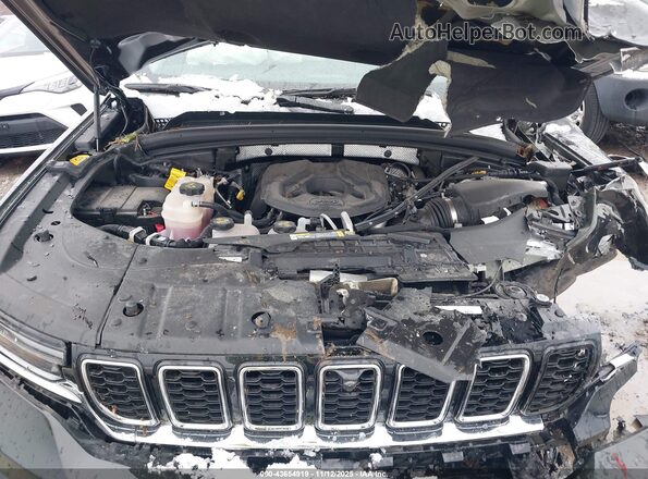 1C4RJYB64P8786949 2023 JEEP GRAND CHEROKEE 4XE Black უკანა ხედი