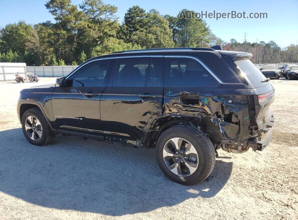 1C4RJYB64PC588692 2023 JEEP GRAND Black Tył lewy