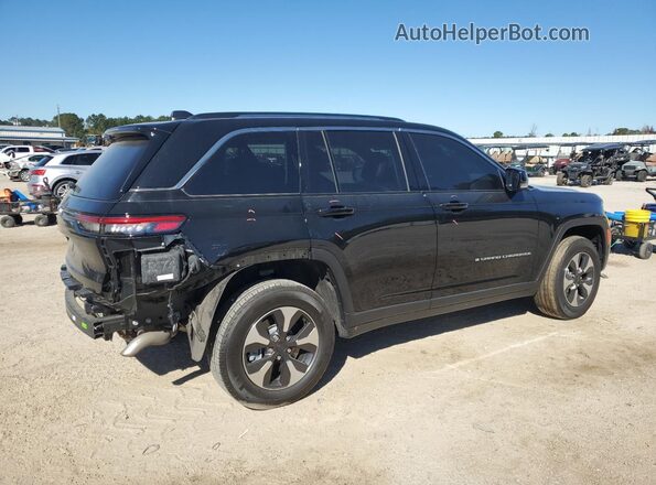 1C4RJYB64PC588692 2023 JEEP GRAND Black Tył prawy
