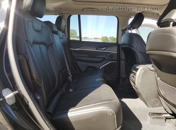 1C4RJYB64PC588692 2023 JEEP GRAND Black Widok wnętrza z tyłu
