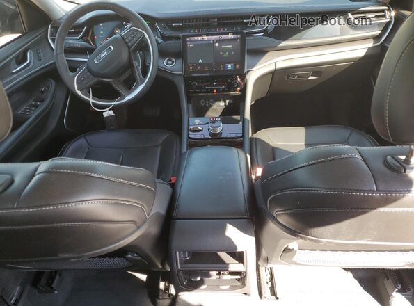 1C4RJYB64PC588692 2023 JEEP GRAND Black Widok deski rozdzielczej