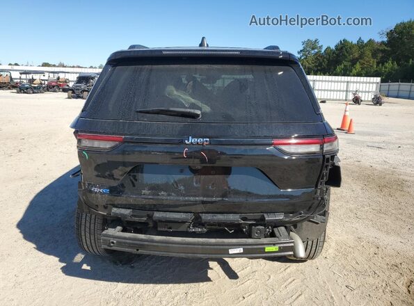 1C4RJYB64PC588692 2023 JEEP GRAND Black Widok z tyłu
