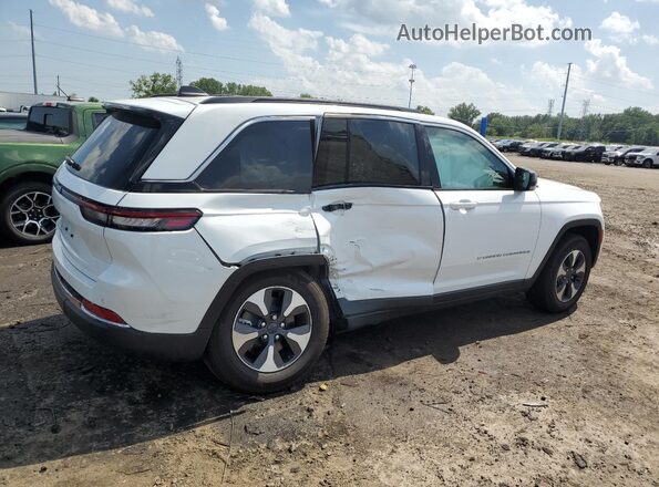 1C4RJYB65S8665842 2025 JEEP GRAND White უკანა მარჯვენა