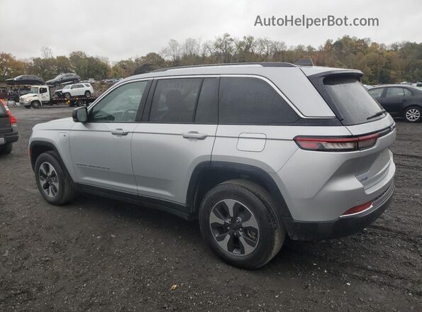 1C4RJYB67PC623581 2023 JEEP GRAND Silver Задня ліва чверть