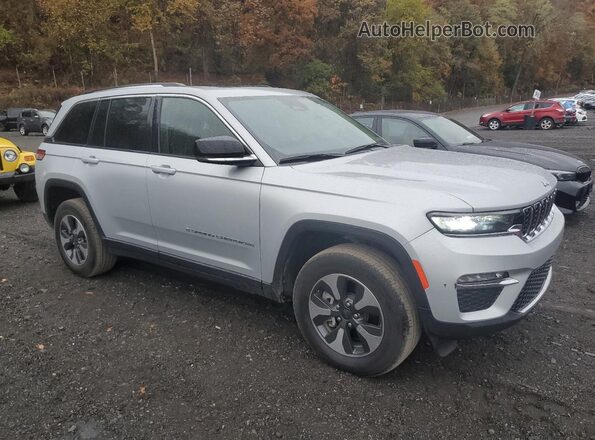 1C4RJYB67PC623581 2023 JEEP GRAND Silver Передня права чверть