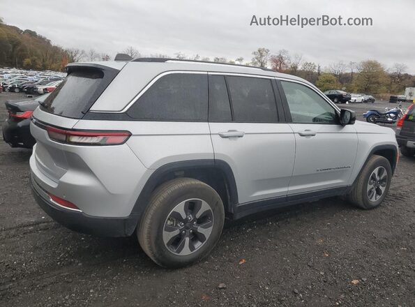 1C4RJYB67PC623581 2023 JEEP GRAND Silver Задня права чверть