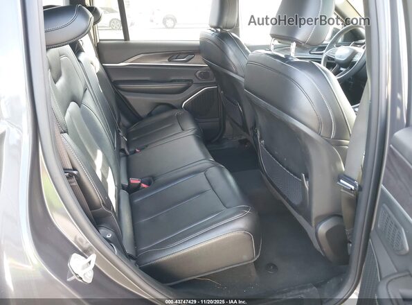 1C4RJYB68RC117647 2024 JEEP GRAND CHEROKEE 4XE Gray Vista de la etiqueta del VIN