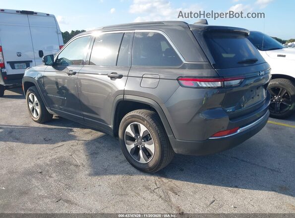 1C4RJYB68RC117647 2024 JEEP GRAND CHEROKEE 4XE Gray Trasero izquierdo