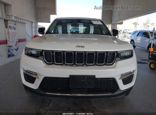 1C4RJYB69PC649812 2023 JEEP GRAND CHEROKEE 4XE Белый Вид щитка приборов