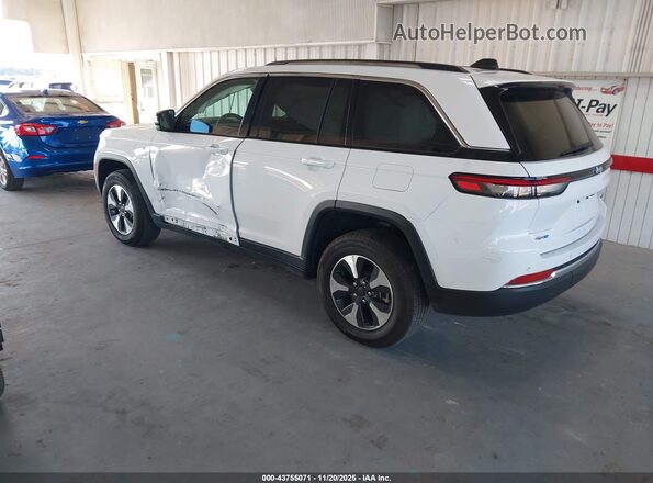 1C4RJYB69PC649812 2023 JEEP GRAND CHEROKEE 4XE Белый Задняя левая четверть