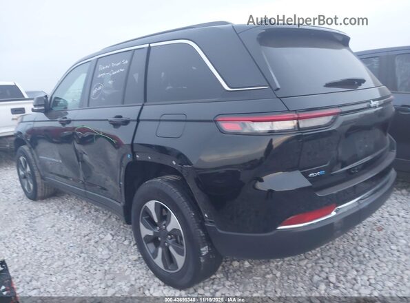 1C4RJYB69RC117799 2024 JEEP GRAND CHEROKEE 4XE Black უკანა მარცხენა